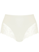 Трусики-слипы с кружевом Greta (Размер: XXXL) (Цвет: черный)