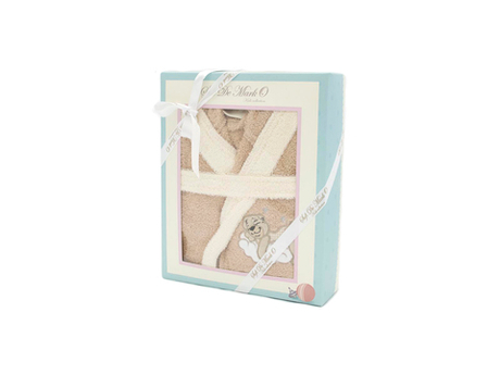 Халат детский Sofi De MarkO Sevil бежевый 2-3 года