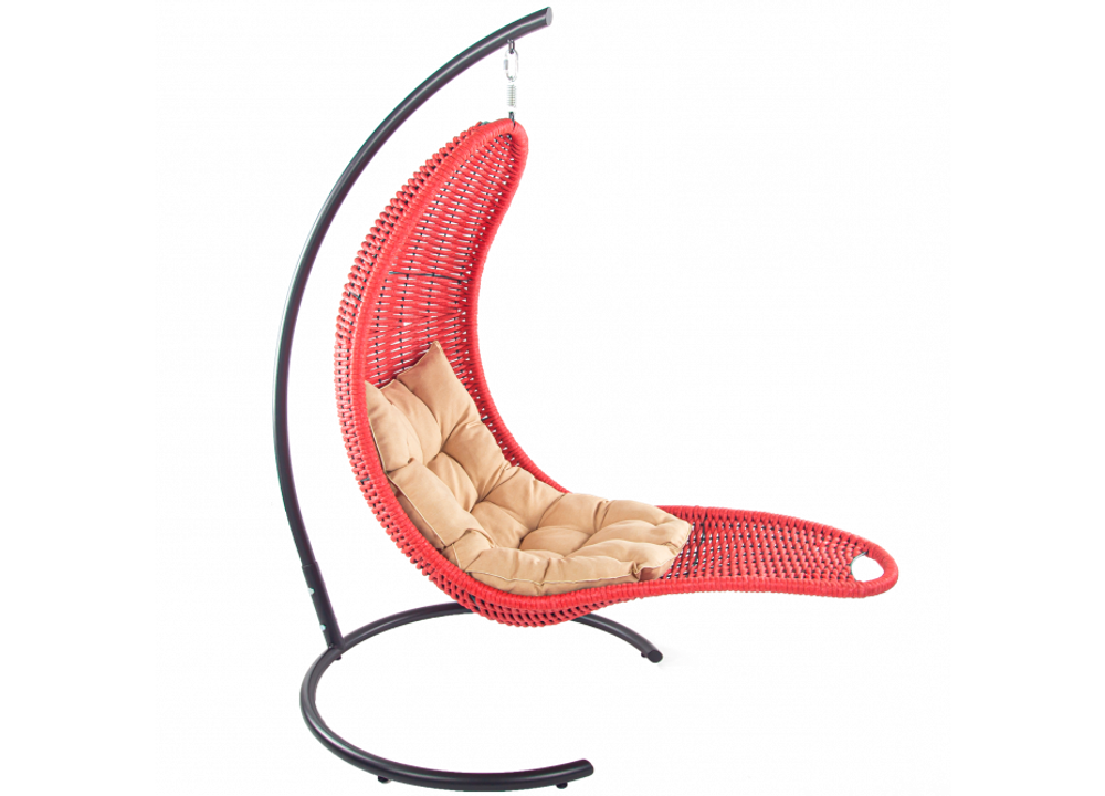 Подвесное кресло-шезлонг