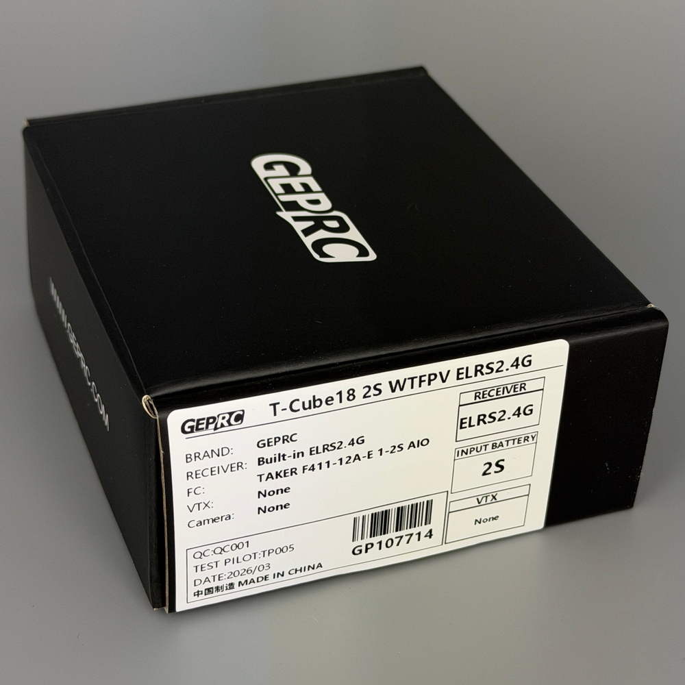 Квадрокоптер GepRC T-Cube18 Analog WTFPV ELRS2.4G