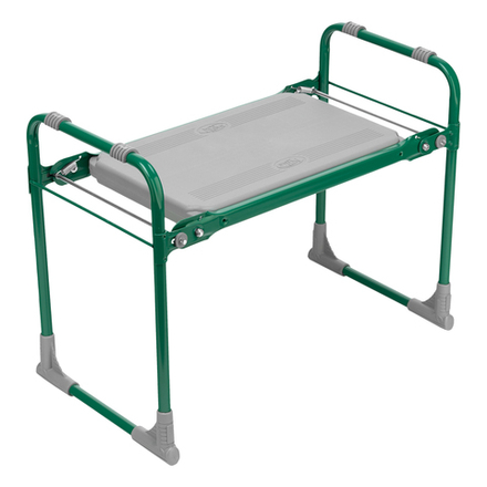 Скамейка садовая Nika, зеленая,