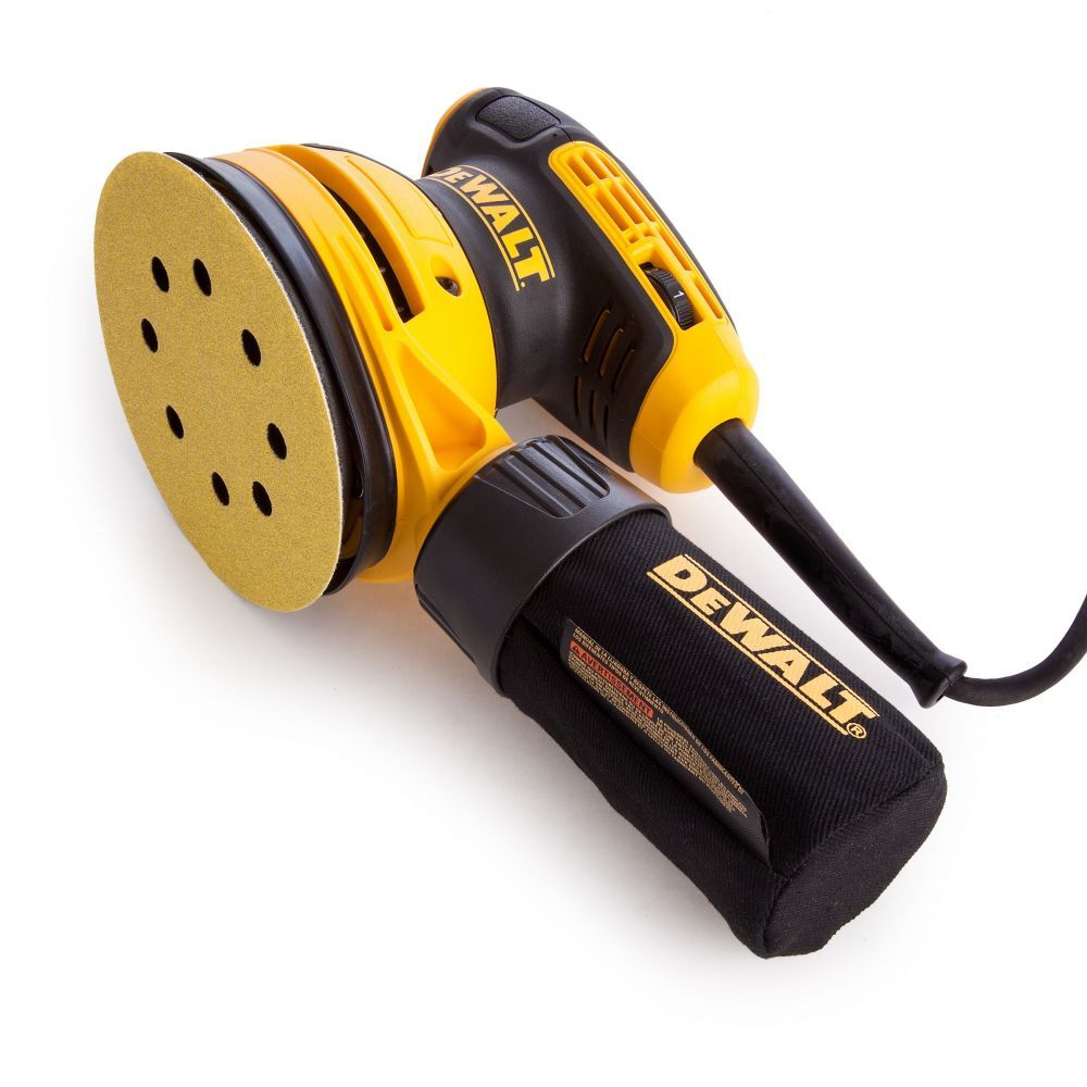 Эксцентриковая шлифмашина DeWALT DWE6423 (DWE6423-QS)