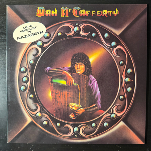 Dan McCafferty ‎– Dan McCafferty (Скандинавия 1975г.)