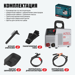 Инверторный сварочный аппарат ALTECO MMA 190C VRD