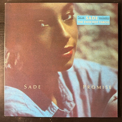 Sade - Promise (Голландия 1985г.)