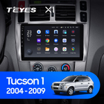 Teyes X1 9" для Hyundai Tucson 1 2004-2009