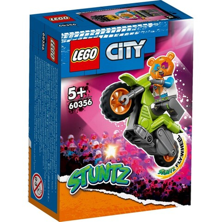 LEGO City — трюковый велосипед с медведем 60356