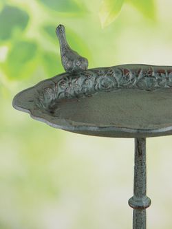 Iron Garden Кормушка-ванна для птиц напольная