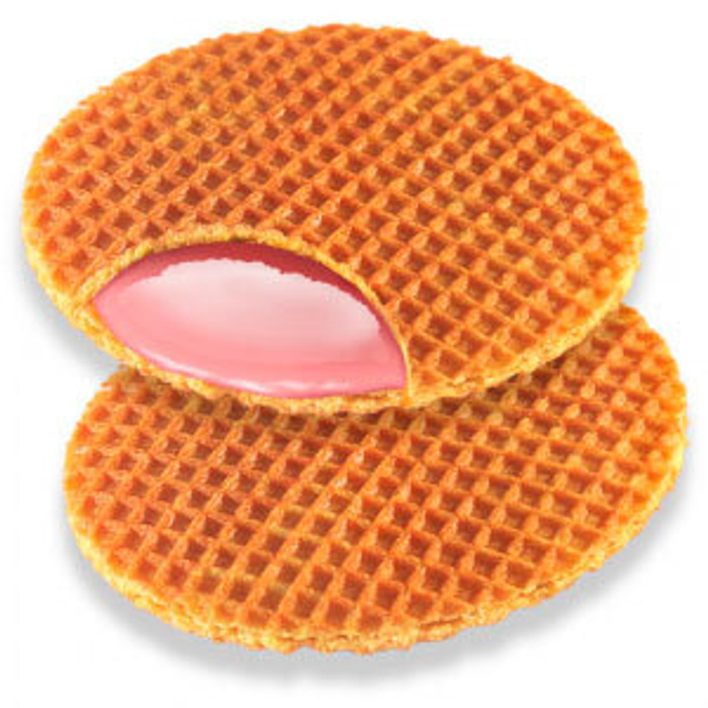 Вафли Клубника со сливками 770 г.