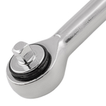 Ключ-трещотка 1/4", 45 зубьев, с переключателем, хром Sparta