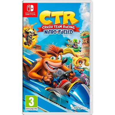 Crash Team Racing [Nintendo Switch] New