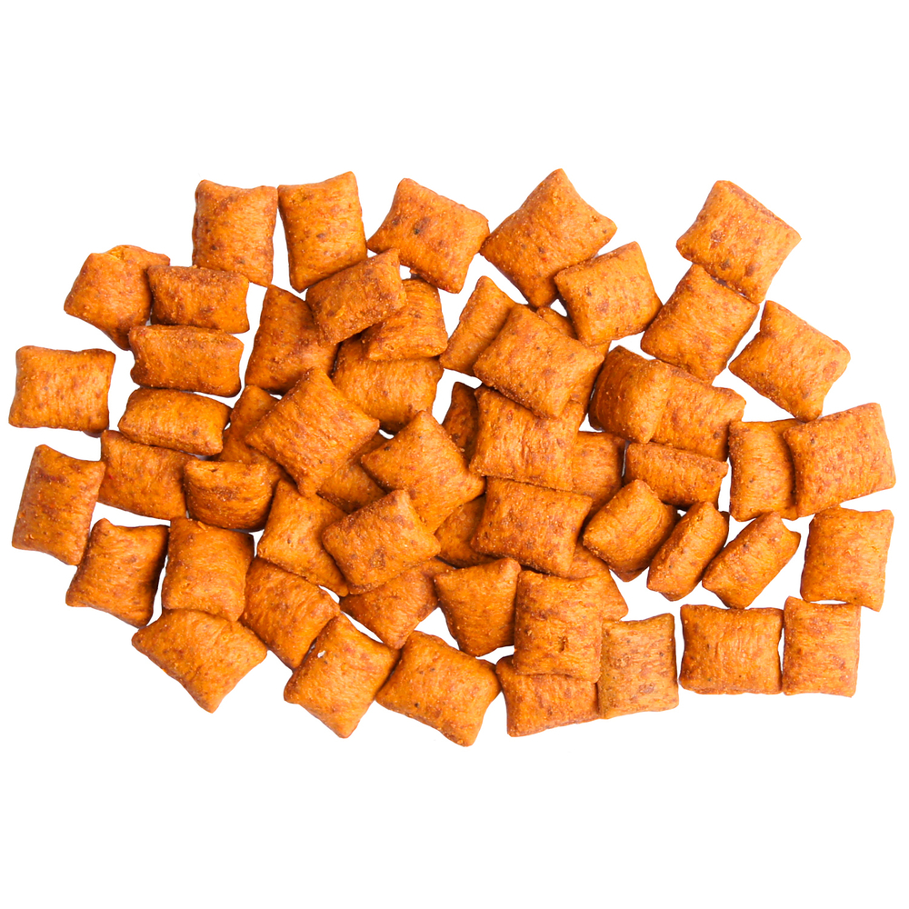 Мнямс лакомство хрустящие подушечки для кошек 10 шт.