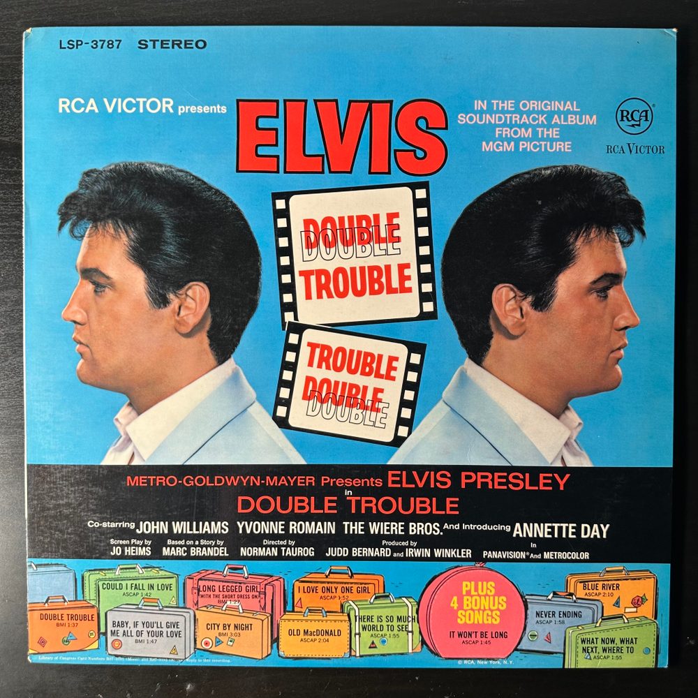 Elvis Presley ‎– Double Trouble (Германия 1967г.)