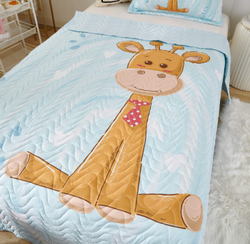 Покрывало 120х200 и наволочка 50х70 Sofi De MarkO Sunny day №3