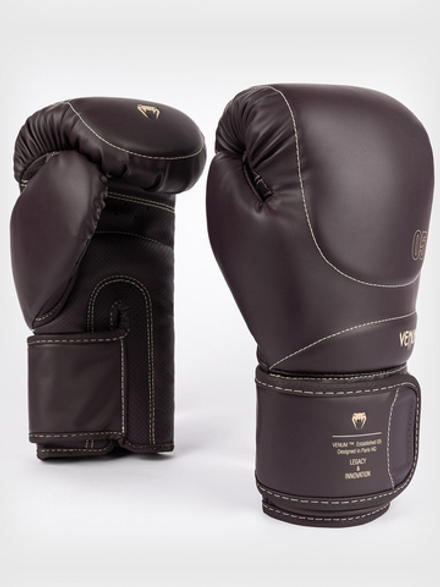 Перчатки боксерские Venum Impact Evo Chocolate