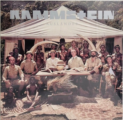 Rammstein - Auslander (Single - Vinyl '10)