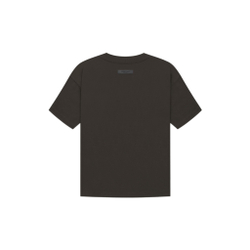 Футболка Fear of God Essentials Tee Off Black, FOG-FW22-382