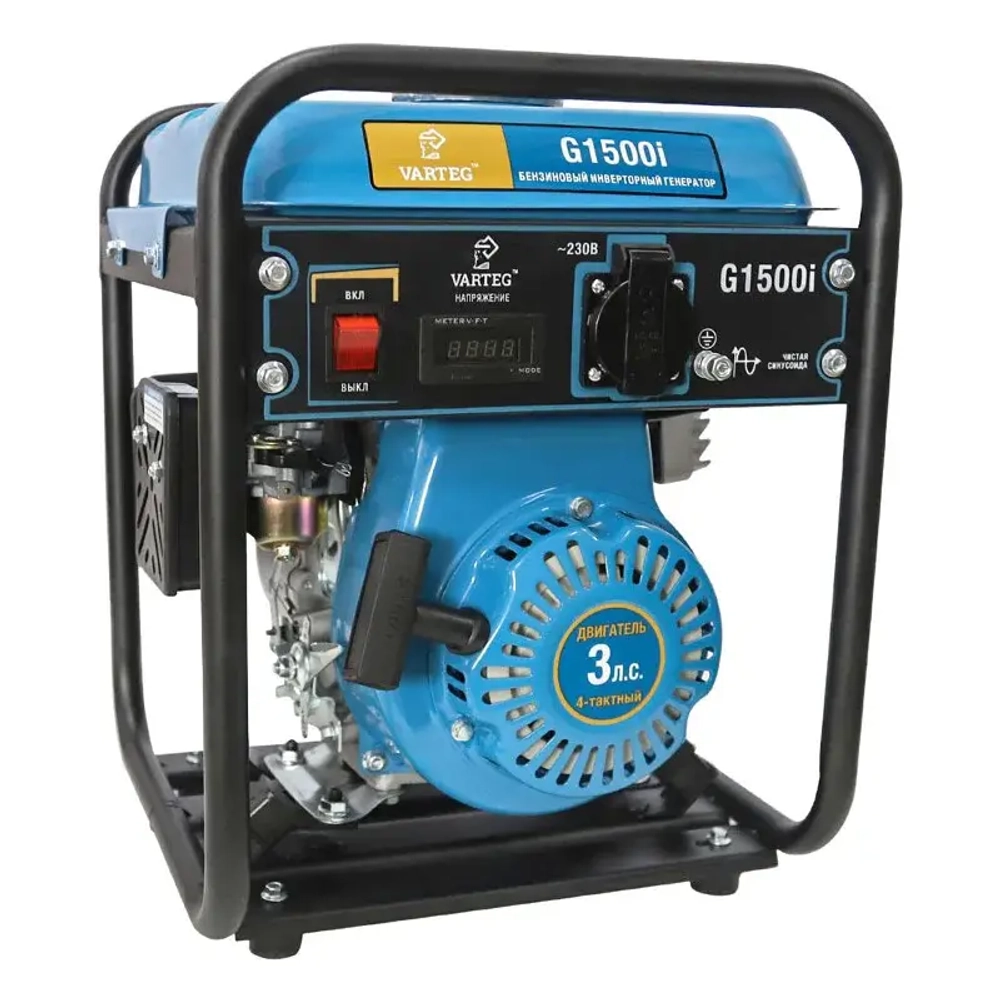 VARTEG G1500i бензиновый генератор 8451