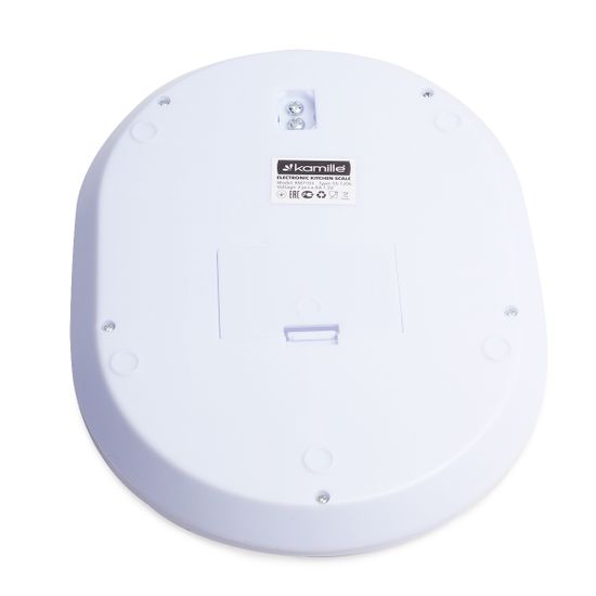 Весы кухонные электронные Kamille KM-7103 с чашей