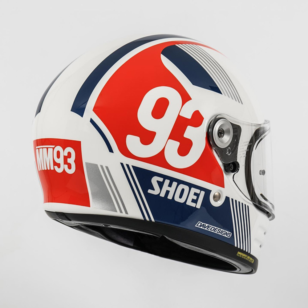 SHOEI MM93 Retro TC-10