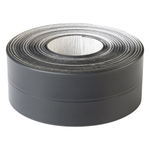 Лента бордюрная самоклеящаяся Аккурат 38мм*3,35м ГРАФИТ