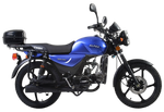 Мопед TMBK ALFA 50 (110) Blue