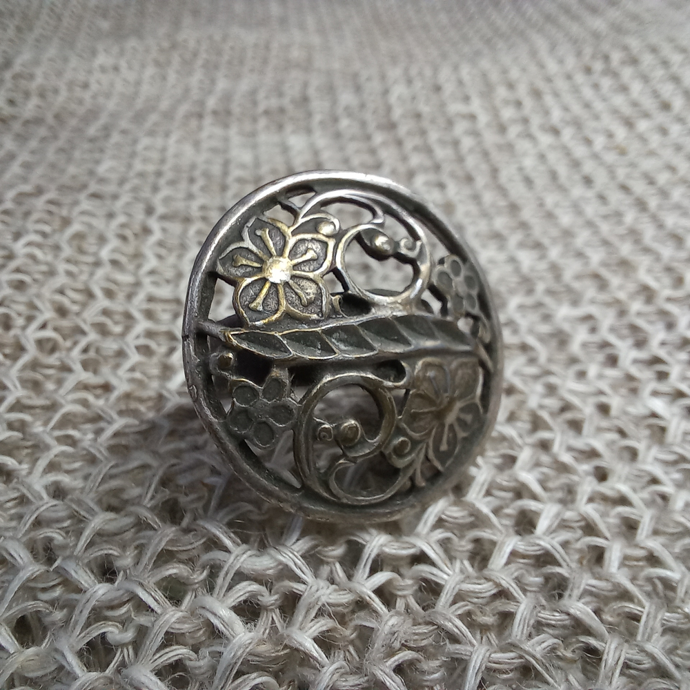 Кольцо "Цветы"