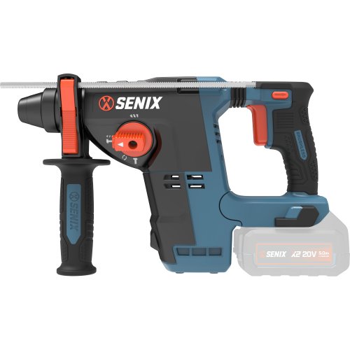 Перфоратор SENIX PDRX2-M4-EU-0 аккумуляторный без акб и зу