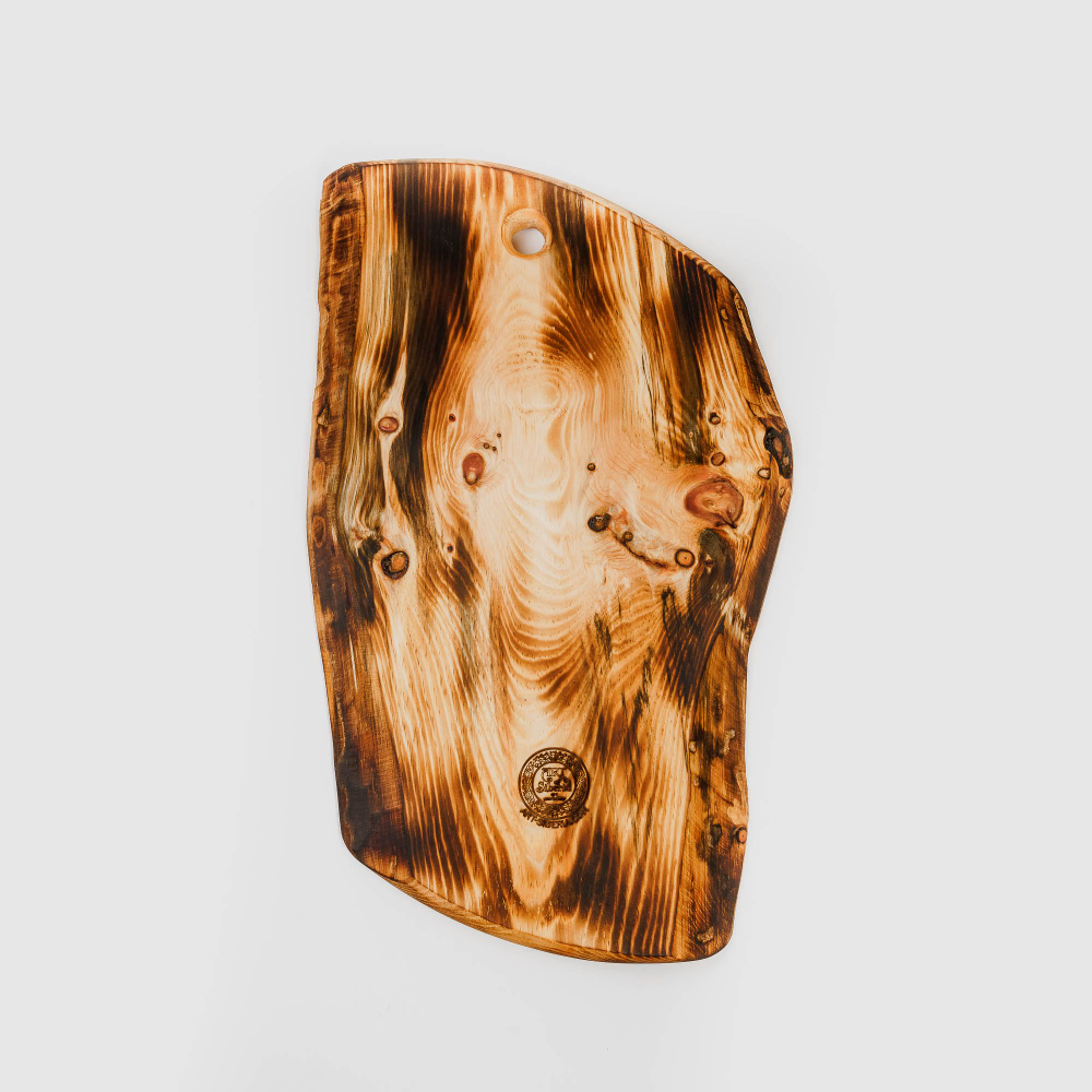 Разделочная доска из спила Сибирского кедра