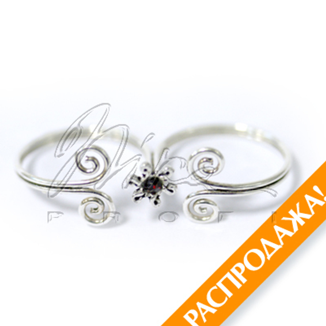 Кольцо для ног (двойное)