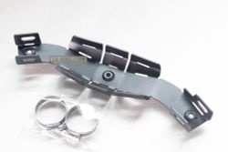 Exhaust Heat Shield  MANIFOLD GUARD MOTO-X for Megabomb pipes Honda CRF250-300l-M-Rally, KLX230 Kawasaki.