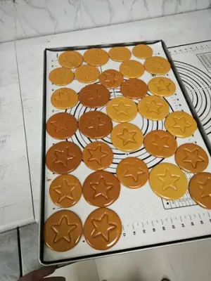 Игра в кальмара печенье дальгона, 4 шт.