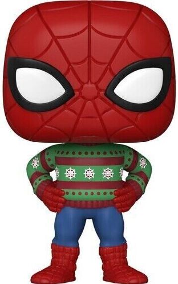 Funko Pop! POP Marvel: Holiday- Spider-Man(SWTR)
