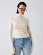 Кашемировая водолазка "Тёплые объятия"