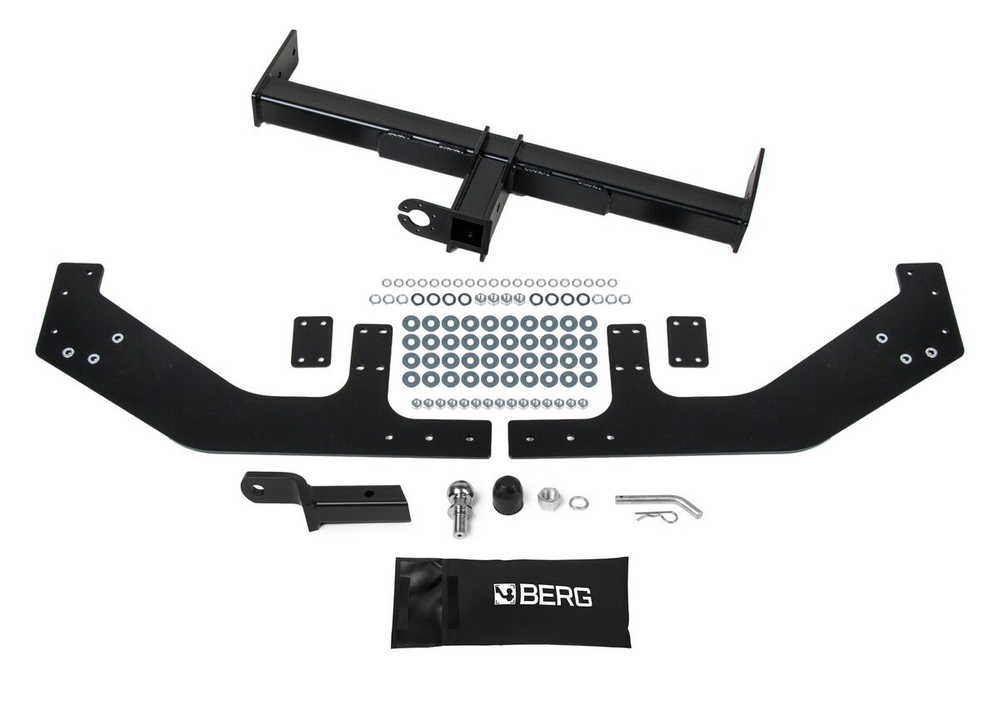 Фаркоп c электрикой Smart для GAZ GAZelle Next бортовой 2013-н.в., шар Е, 2000/100 кг, F.6212.001