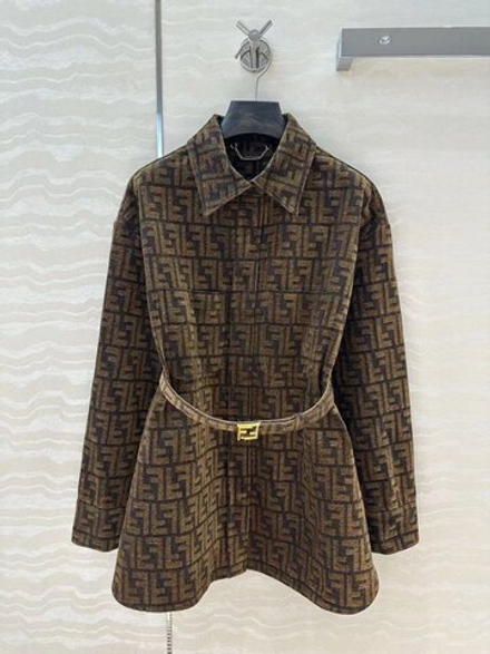 Рубашка Fendi