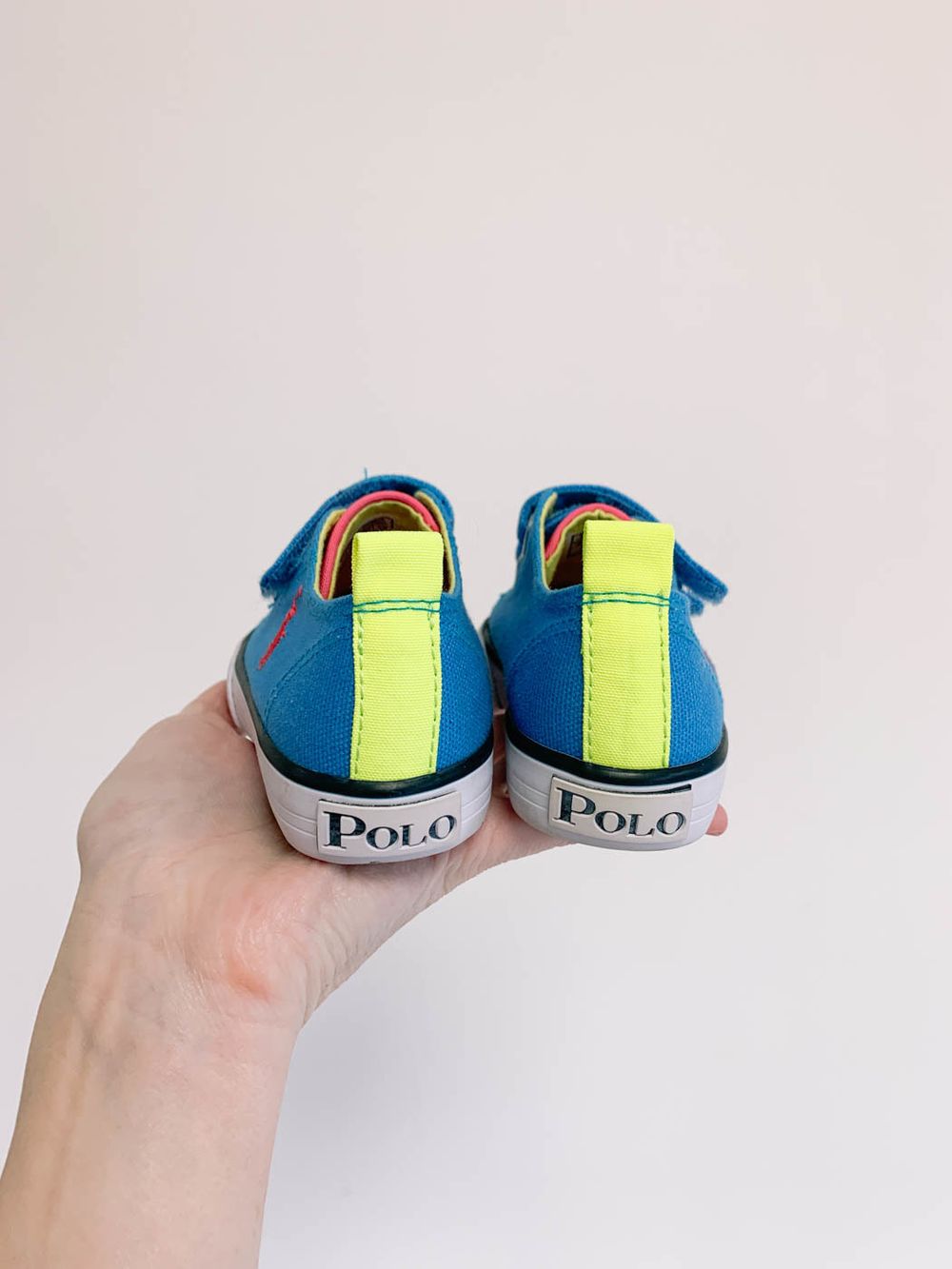 Кеды Ralph Lauren