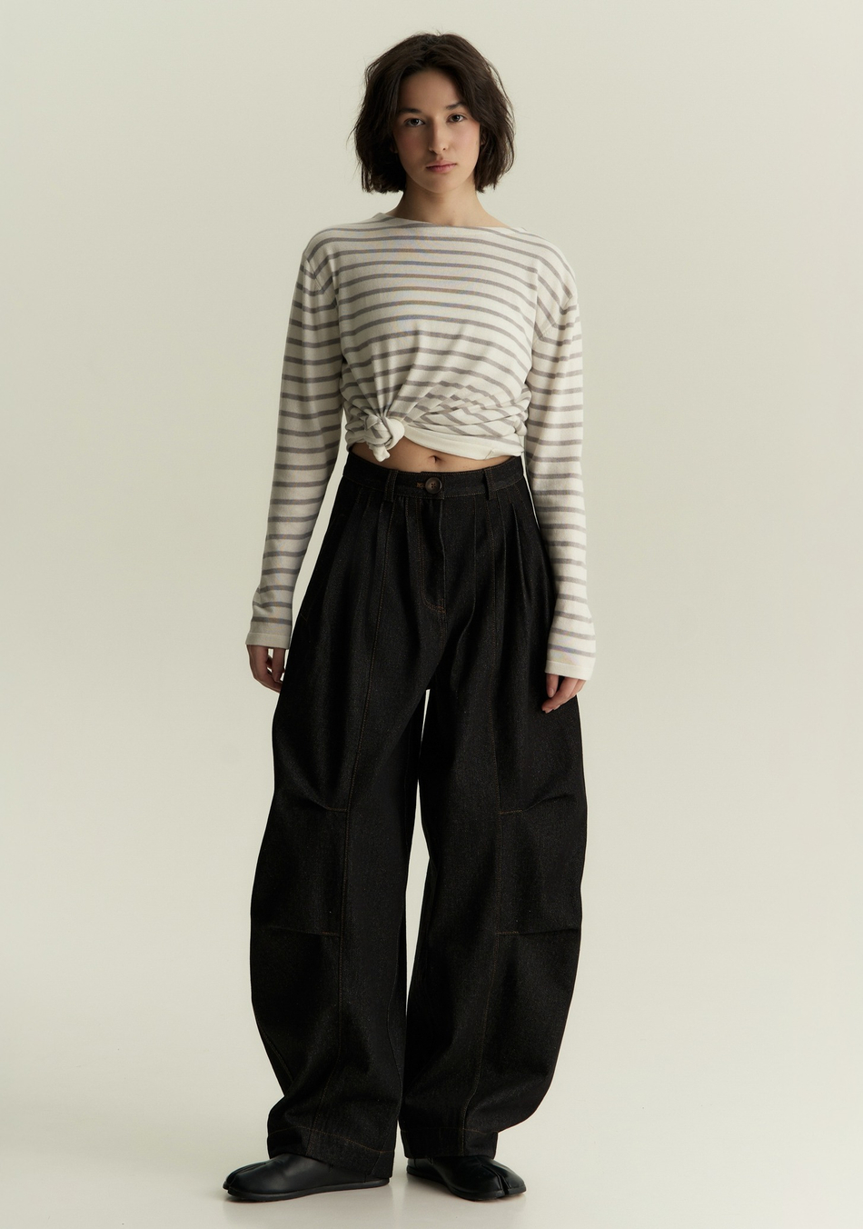 Брюки из денима 1'1'26