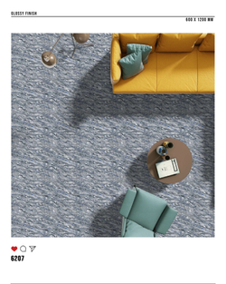 Керамогранит glossy №3 60х120, 6207