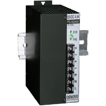 Промышленный блок питания DC55V, 4,4A (240W) PS-55240/I