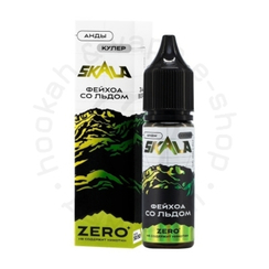 Жидкость SKALA - АНДЫ с ароматом фейхоа со льдом, 0 мг/см?, 30 мл. ZERO.