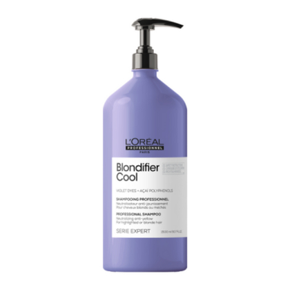 Шампунь для поддержания холодных оттенков блонд L'Oréal Professionnel Blondifier Cool Shampo 1500 мл