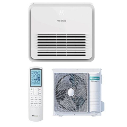 Напольно-потолочный кондиционер Hisense AKT-12UR4RK8/AUW-12U4RS8