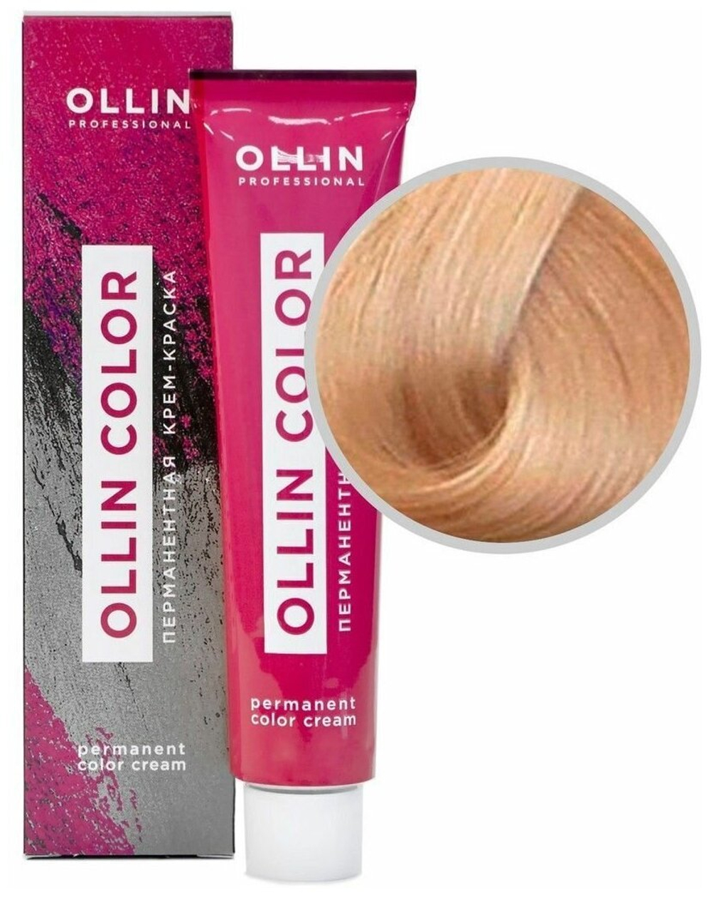 OLLIN COLOR 11/31 специальный блондин золотисто-пепельный 100 мл Перманентная крем-краска для волос