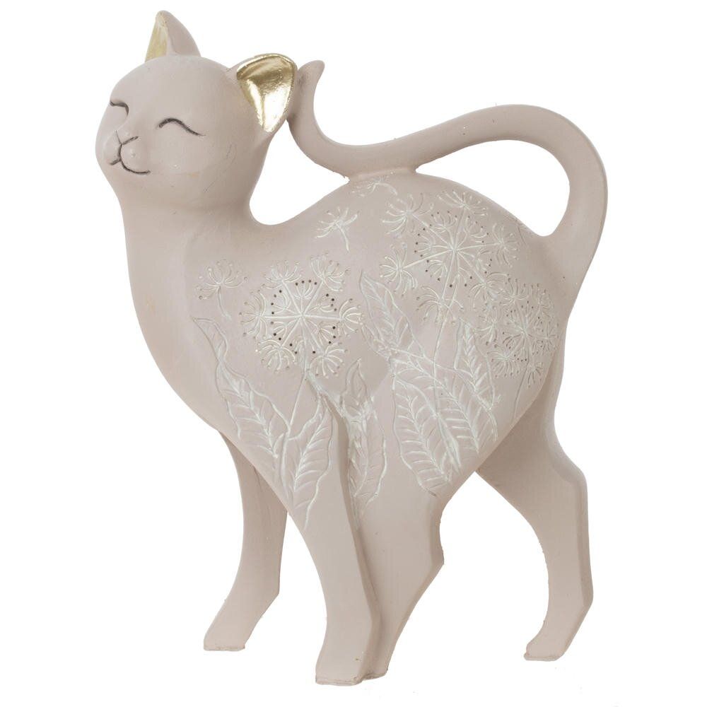 GAEM Фигурка декоративная "Кошка", L13 W6 H17 см