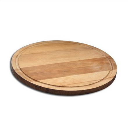 Доска разделочная промасл. ТПД D=400*18-20 круг CGPro