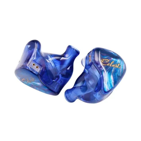 Celest Wyvern Qing with Mic Blue