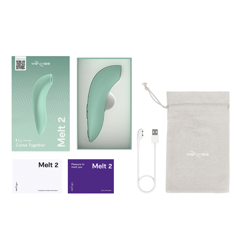 We-Vibe Melt 2 - Бесконтактный клиторальный стимулятор