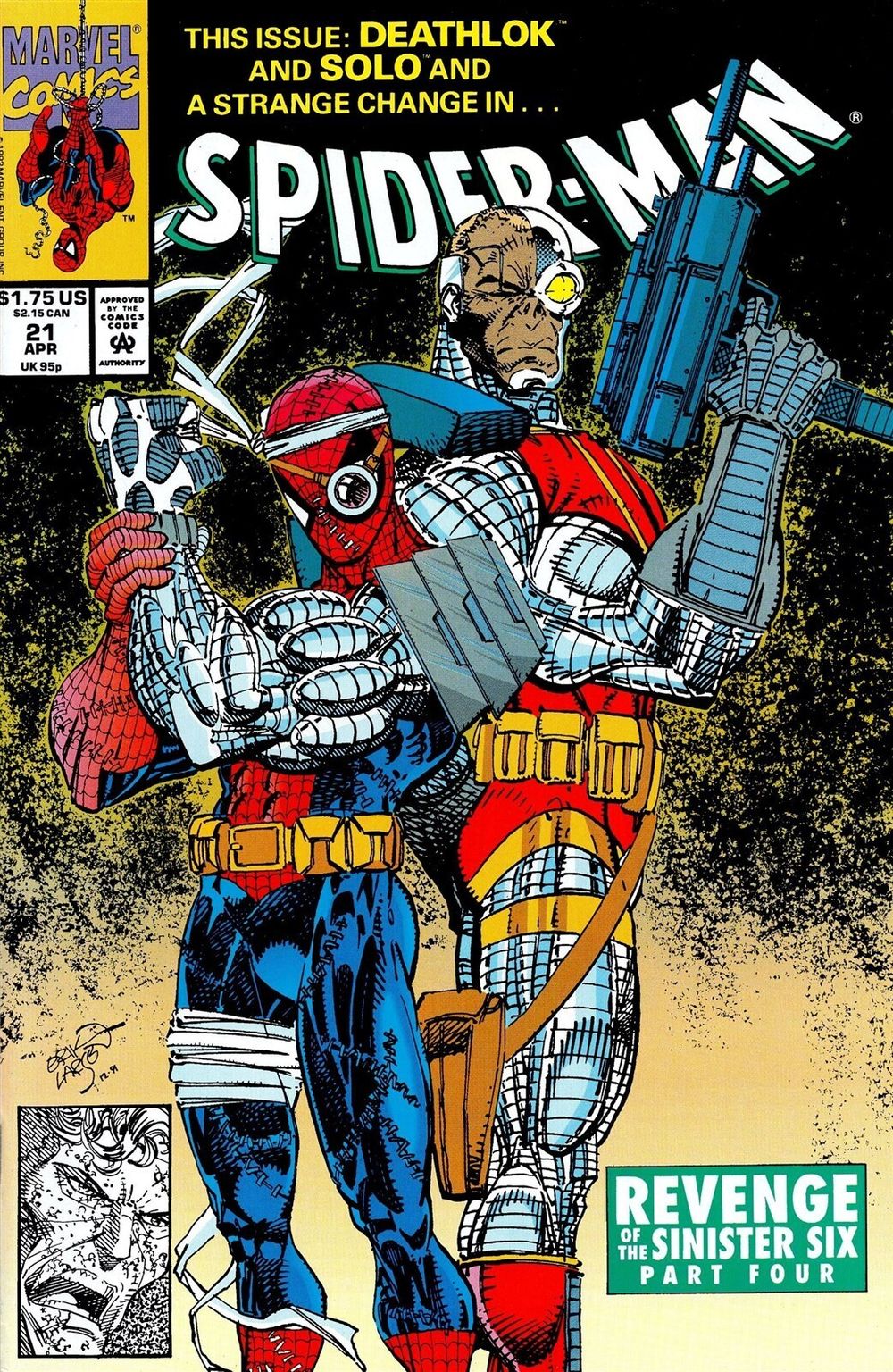 Комикс Spider-Man #18-23 Revenge of the sinister six parts 1-6