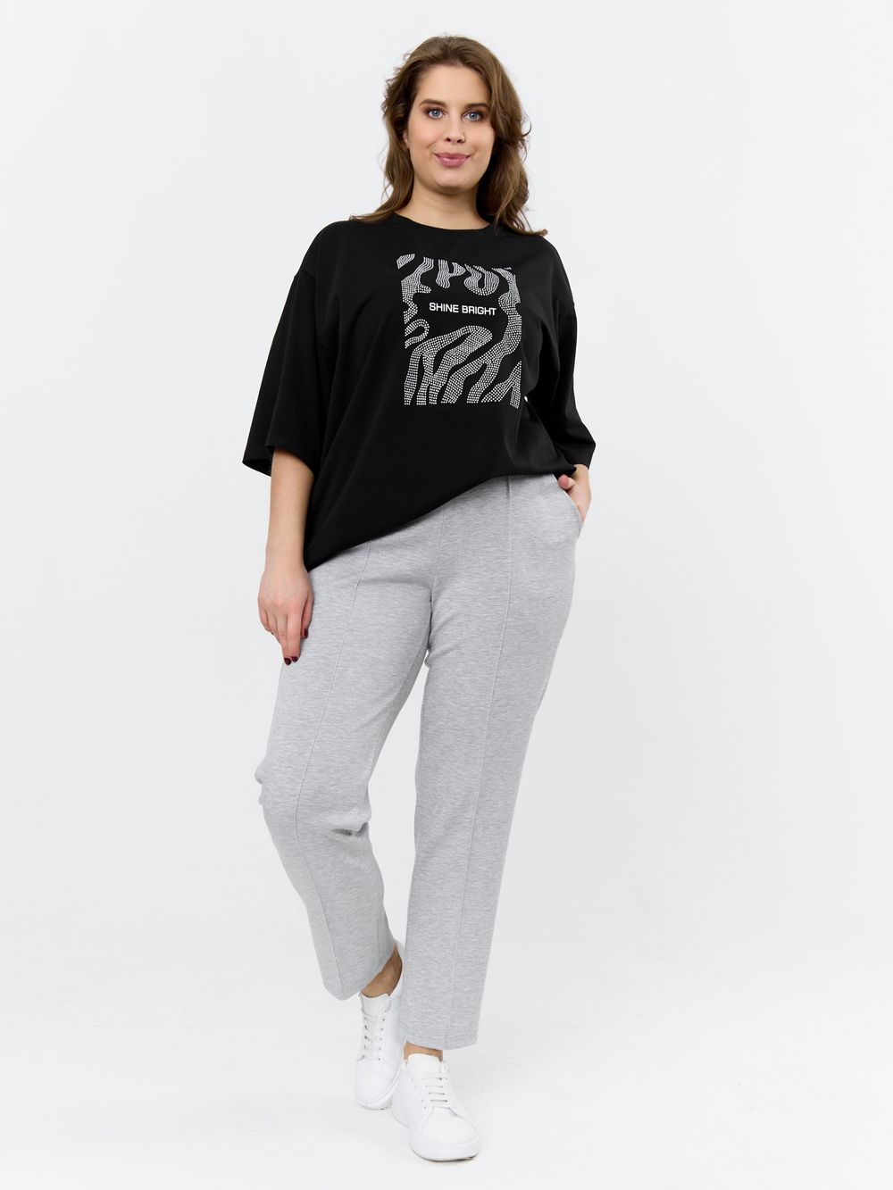 Брюки Нео-2 Виотекс СЕРЫЙ МЕЛАНЖ